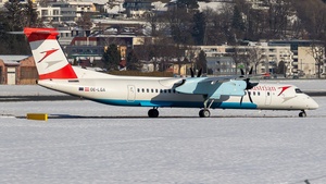 Photo of OE-LGA - Bombardier DHC-8-402 Dash 8 Q400 operated by Austrian Airlines