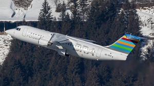 Photo of SE-DSZ - British Aerospace Avro RJ100 operated by Braathens Regional Airways