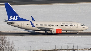 Photo of SE-REX - Boeing 737-76N operated by SAS Scandinavian Airlines