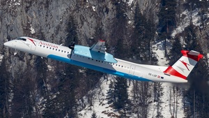 Photo of OE-LGF - Bombardier DHC-8-402 Dash 8 Q400 operated by Austrian Airlines
