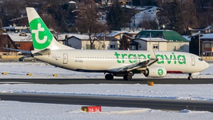 Photo of PH-HXD - Boeing 737-8K2 operated by Transavia