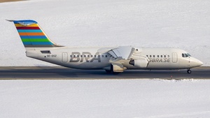 Photo of SE-DSZ - British Aerospace Avro RJ100 operated by Braathens Regional Airways