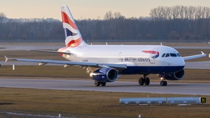 Photo of G-EUPR - Airbus A319-131 operated by British Airways