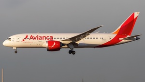 Photo of N796AV - Boeing 787-8 Dreamliner operated by Avianca