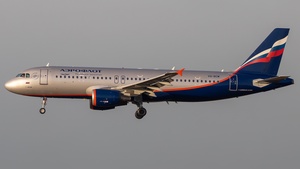 Photo of VQ-BCM - Airbus A320-214 operated by Aeroflot