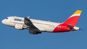 Photo of EC-KHM - Airbus A319-111 operated by Iberia