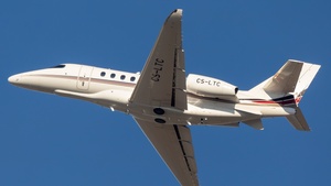 Photo of CS-LTC - Cessna 680A Citation Latitude operated by NetJets Europe