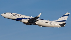 Photo of 4X-EKB - Boeing 737-858 operated by El Al Israel Airlines