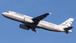 Photo of SX-DVY - Airbus A320-232 operated by Aegean Airlines