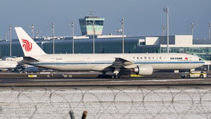 Photo of B-2037 - Boeing 777-39L(ER) operated by Air China