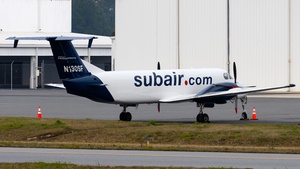 Photo of N130SF - Beechcraft 1900C operated by Suburban Air Freight