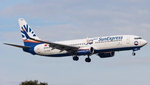 Photo of TC-SOG - Boeing 737-8HC operated by SunExpress