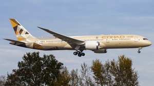 Photo of A6-BLY - Boeing 787-9 Dreamliner operated by Etihad Airways