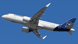 Photo of D-AINX - Airbus A320-271N operated by Lufthansa