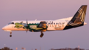 Photo of N417XJ - Saab 340B+ operated by Silver Airways