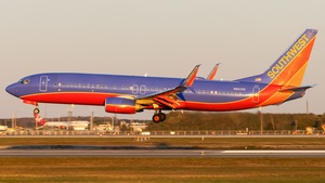 Photo of N8605E - Boeing 737-8H4 operated by Southwest Airlines