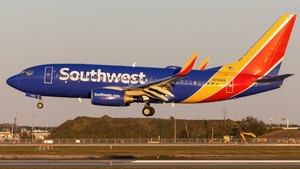 Photo of N7848A - Boeing 737-752 operated by Southwest Airlines