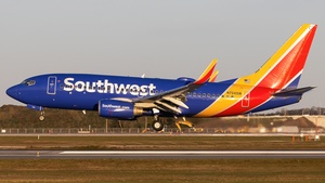Photo of N724SW - Boeing 737-7H4 operated by Southwest Airlines