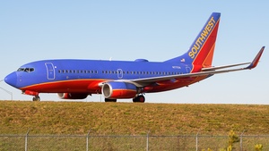 Photo of N7713A - Boeing 737-7BD operated by Southwest Airlines