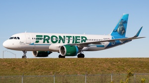 Photo of N341FR - Airbus A320-251N operated by Frontier Airlines