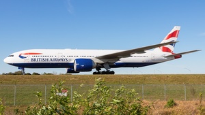 Photo of G-VIIP - Boeing 777-236(ER) operated by British Airways