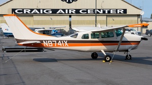 Photo of N9741X - Cessna 210B Centurion operated by Private