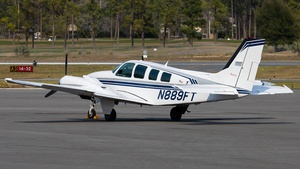 Photo of N889FT - Beechcraft 58 Baron operated by Private