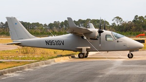 Photo of N951GV - Tecnam P2006T operated by GV Air