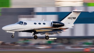 Photo of N62WM - Cessna 510 Citation Mustang operated by Private