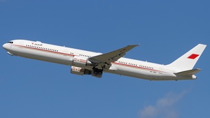 Photo of A9C-HMH - Boeing 767-4FS(ER) operated by Bahrain Royal Flight
