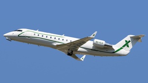 Photo of 9H-CLG - Bombardier Challenger 850 operated by AirX Charter