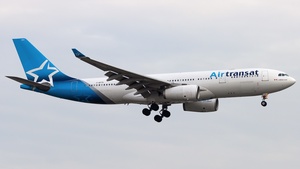 Photo of C-GPTS - Airbus A330-243 operated by Air Transat