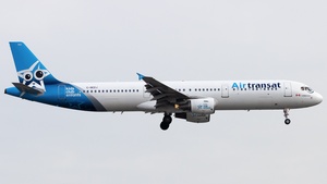 Photo of C-GEZJ - Airbus A321-211 operated by Air Transat