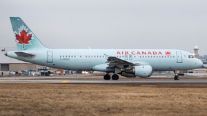 Photo of C-FPWD - Airbus A320-211 operated by Air Canada