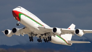 Photo of A4O-HMS - Boeing 747-8H0(BBJ) operated by Oman Royal Flight