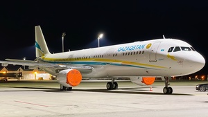 Photo of UP-A2101 - Airbus A321-211(CJ) operated by Government of Kazakhstan