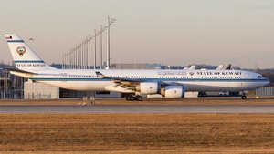 Photo of 9K-GBA - Airbus A340-541 operated by Government of Kuwait