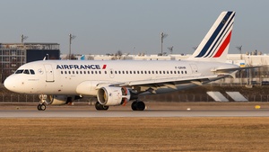 Photo of F-GRHR - Airbus A319-111 operated by Air France