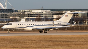 Photo of OE-ILK - Bombardier Global Express XRS operated by Laudamotion Executive