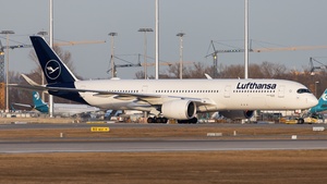 Photo of D-AIXL - Airbus A350-941 operated by Lufthansa