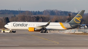 Photo of D-ABUS - Boeing 767-38E(ER) operated by Condor