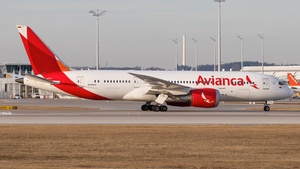 Photo of N780AV - Boeing 787-8 Dreamliner operated by Avianca
