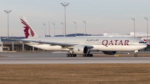 Photo of A7-BEI - Boeing 777-3DZ(ER) operated by Qatar Airways