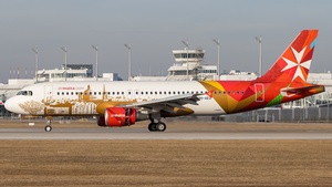 Photo of 9H-AEO - Airbus A320-214 operated by Air Malta