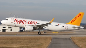 Photo of TC-NBA - Airbus A320-251N operated by Pegasus Airlines