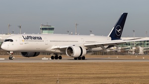 Photo of D-AIXL - Airbus A350-941 operated by Lufthansa