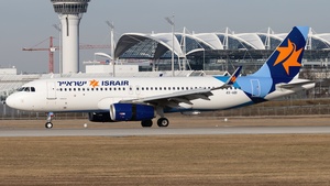 Photo of 4X-ABI - Airbus A320-232 operated by Israir