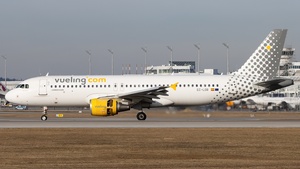 Photo of EC-LOB - Airbus A320-214 operated by Vueling