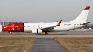 Photo of EI-FVV - Boeing 737-8JP operated by Norwegian Air International