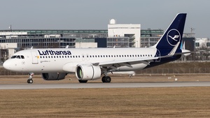 Photo of D-AINU - Airbus A320-271N operated by Lufthansa